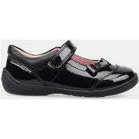 Kids Patent Leather Schoolwear Shoes (3 Small - 10.5 Small)