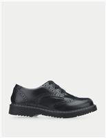 Kids Leather Schoolwear Brogues (12.5 Small - 9 Large)