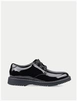Kids Patent Leather Schoolwear Shoes (12.5 Small - 9 Large)