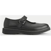 Start-Rite Kids' Leather Mary Jane Schoolwear Shoes (12.5 Small - 9 Large) Black