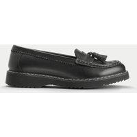 Start-Rite Kids' Leather Schoolwear Shoes (1 Large - 9 Large) Black
