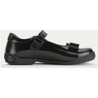 Kids Patent Leather Schoolwear Shoes (10 Small - 4 Large)