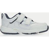 Start-Rite Kids' Leather Riptape School Shoes (9 Small - 5 Large) White