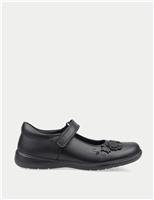 Kids Leather Mary Jane Schoolwear Shoes (9 Small - 3 Large)
