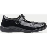Start-Rite Kids' Leather T Bar Schoolwear Shoes (9 Small - 2 Large) Black