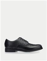 Kids Leather Schoolwear Brogues (4.5 Large - 9 Large)