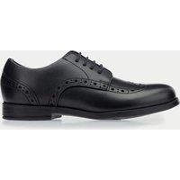 Start-Rite Kids' Leather Schoolwear Brogues (4.5 Large - 9 Large) Black
