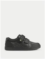 Kids Leather Riptape Spider Web Shoes (10 Small - 2 Large)