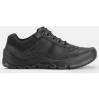 Kids Leather Lace School Shoes (1 Large - 9 Large)
