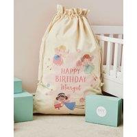 Personalised Fairy Birthday Sack