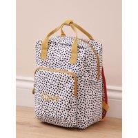 Personalised Polka Dot Medium Backpack with Grab Handle