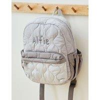 Personalised Quilted Backpack