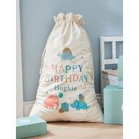 Personalised Dinosaur Birthday Sack