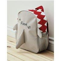 My 1St Years Boys Personalised Shark Mini Backpack - Multi, Multi
