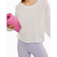 My Time Layer Cotton Rich Relaxed Top
