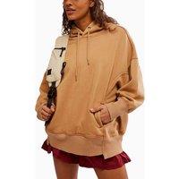 FP Movement Sprint To The Finish Cotton Rich Hoodie Camel