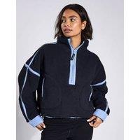 Mountain High Fleece Half Zip Jumper