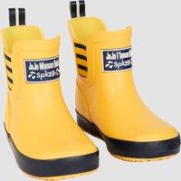 JoJo Maman Bb Kids' Striped Wellies (5 Small - 11 Small) Yellow Mix
