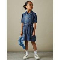 Denim Dress (4-14 Yrs)