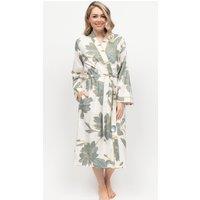 Cotton Modal Floral Dressing Gown