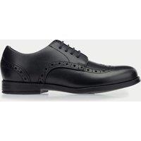 Start-Rite Kids' Leather Schoolwear Shoes (10 Small - 13.5 Small) Black