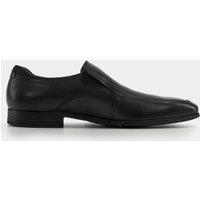 Kids Leather Slip-On Schoolwear Shoes (6 Large - 11 Large)