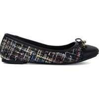 Patterned Flat Ballet Pumps