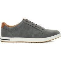 Faux Suede Lace Up Trainers