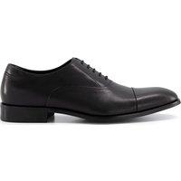 Wide Fit Leather Oxford Shoes
