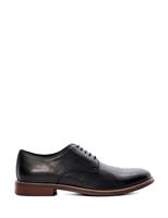Wide Fit Leather Derby Shoes