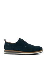 Wide Fit Suede Brogues