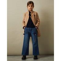 Wool Blend Coat (4-14 Yrs)
