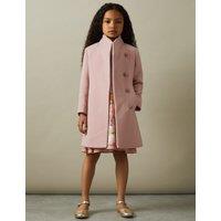 Wool Rich Coat (4-14 Yrs)