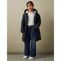 Hooded Puffer Jacket (4-14 Yrs)