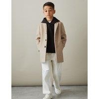 Wool Blend Coat (3-14 Yrs)