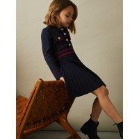 Pleated Dress (4-14 Yrs)