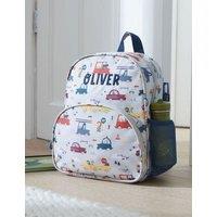 Transport Print Medium Backpack