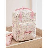 Personalised Ditsy Print Medium Backpack