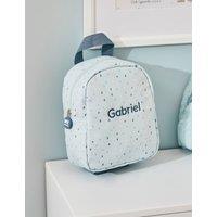 Personalised Polka Dot Tiny Backpack