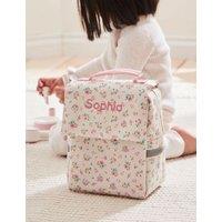 Personalised Ditsy Print Lunch Bag