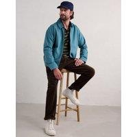 Pure Cotton Twill Harrington Jacket