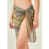 Crochet Beach Cover Up Sarong