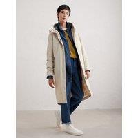 Waterproof Hooded Longline Parka