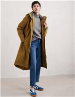 Waterproof Hooded Longline Parka