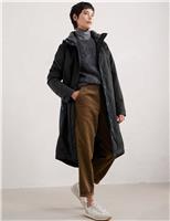 Waterproof Hooded Longline Parka