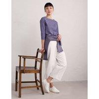 Pure Cotton Striped Top