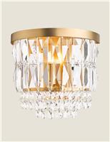 Rhosill Crystal Wall Light