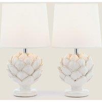 Set of 2 Artichoke Table Lamps
