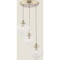 Whitham Multi-Light Cluster Pendant Light