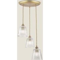 Callaghan Glass 3 Light Pendant